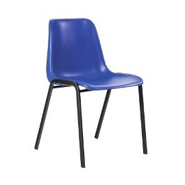 Krzesło konferencyjne MAXI niebieskie